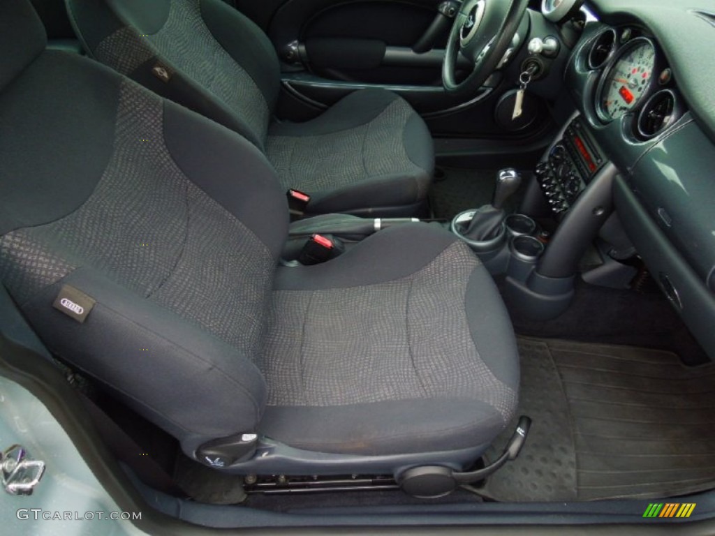 2004 Mini Cooper Hardtop Front Seat Photos