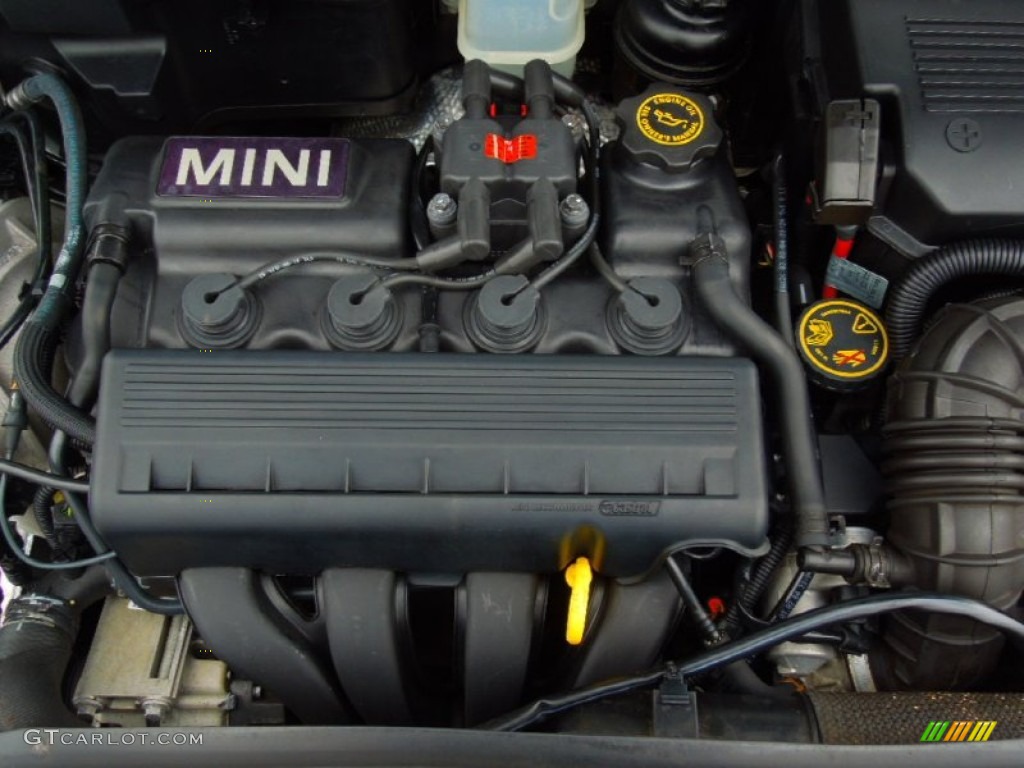 2004 Mini Cooper Hardtop Engine Photos
