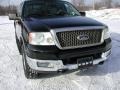 2004 Black Ford F150 Lariat SuperCrew 4x4  photo #20