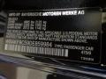  2013 3 Series 335i xDrive Coupe Black Sapphire Metallic Color Code 475