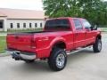 Red Clearcoat - F250 Super Duty Lariat FX4 Off Road Crew Cab 4x4 Photo No. 3