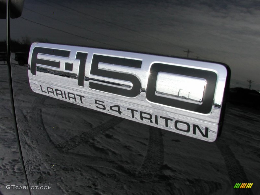 2004 Ford F150 Lariat SuperCrew 4x4 Marks and Logos Photos