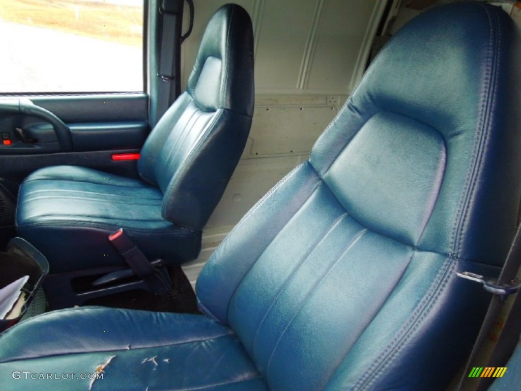2003 Chevrolet Astro Standard Astro Model Front Seat Photos