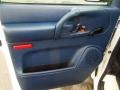 2003 Chevrolet Astro Blue Interior Door Panel Photo