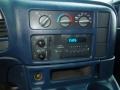 2003 Chevrolet Astro Blue Interior Controls Photo