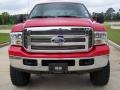 Red Clearcoat - F250 Super Duty Lariat FX4 Off Road Crew Cab 4x4 Photo No. 8