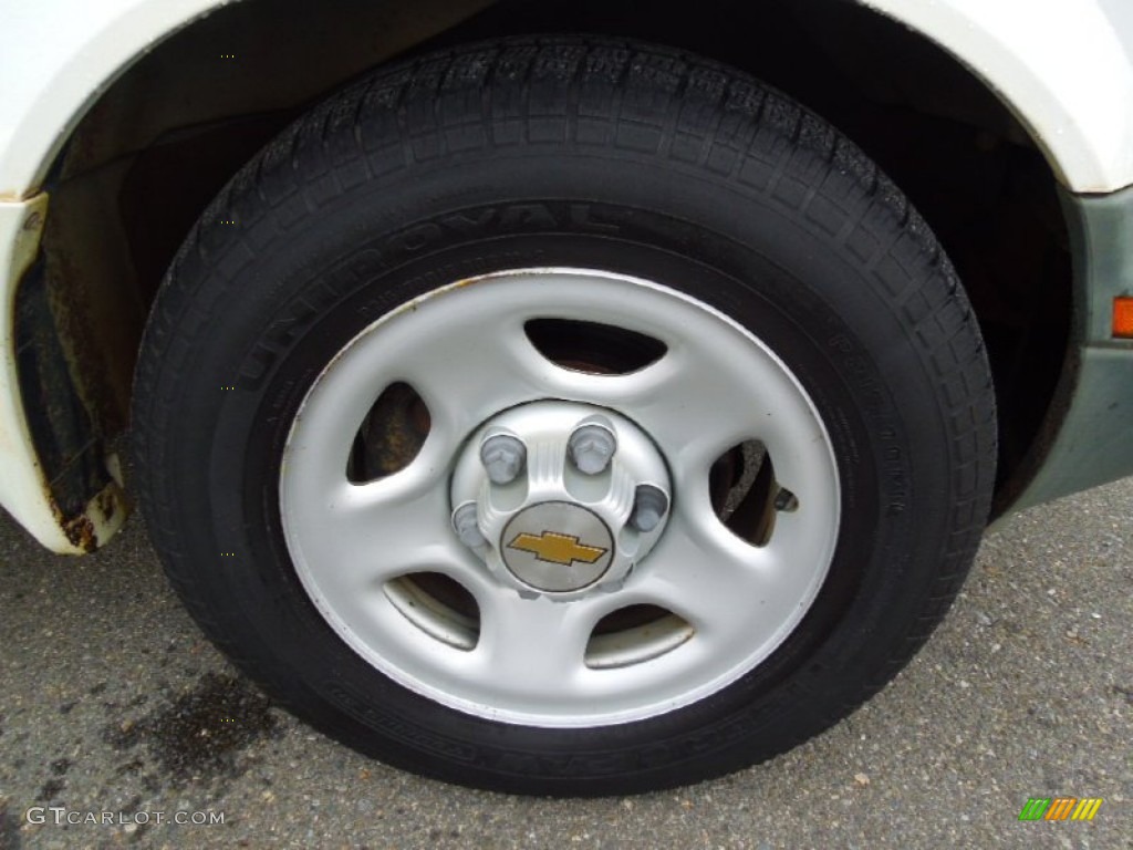 2003 Chevrolet Astro Standard Astro Model Wheel Photo #75377543