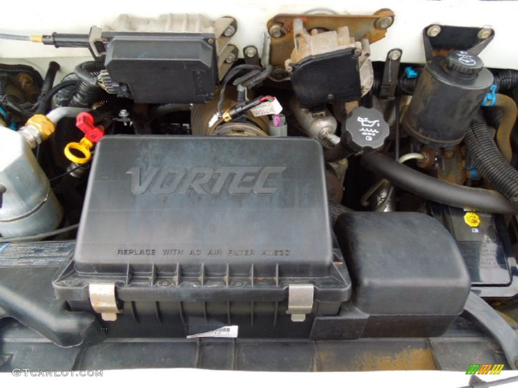 2003 Chevrolet Astro Standard Astro Model Engine Photos