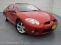Sunset Orange Pearlescent 2006 Mitsubishi Eclipse GS Coupe