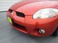 Sunset Orange Pearlescent - Eclipse GS Coupe Photo No. 9