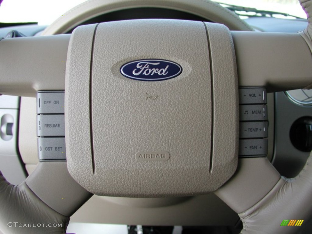 2004 Ford F150 Lariat SuperCrew 4x4 Steering Wheel Photos