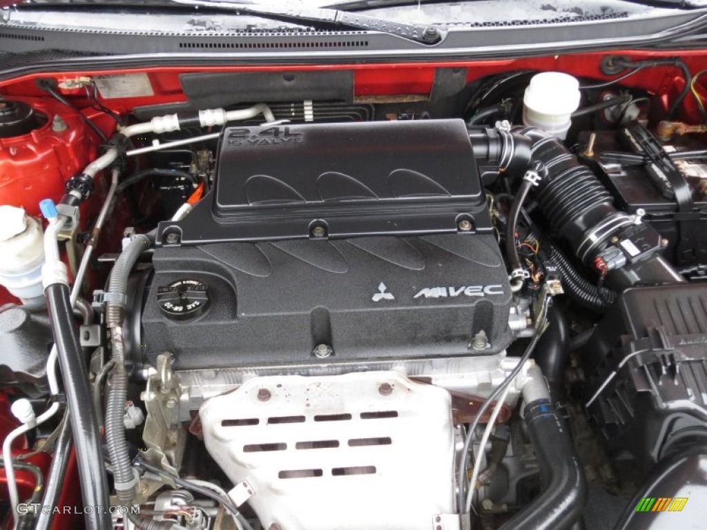 2006 Mitsubishi Eclipse GS Coupe Engine Photos