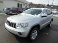 2013 Bright Silver Metallic Jeep Grand Cherokee Laredo X Package 4x4  photo #2