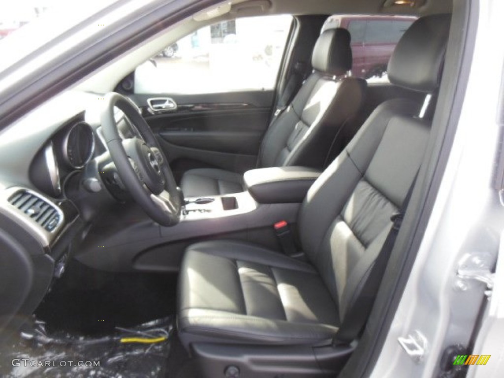 2013 Grand Cherokee Laredo X Package 4x4 - Bright Silver Metallic / Black photo #11