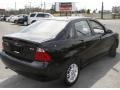 2006 Pitch Black Ford Focus ZX4 SE Sedan  photo #5