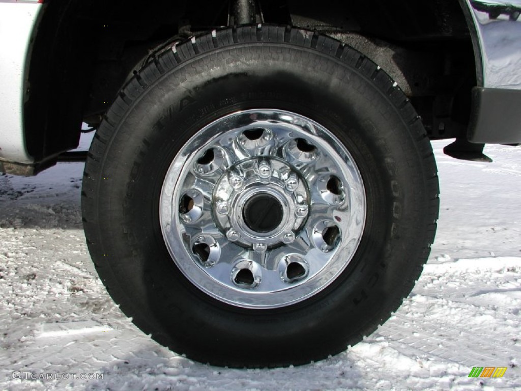 2003 Ford F350 Super Duty XLT Regular Cab 4x4 Wheel Photo #75378575