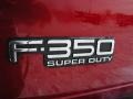 2003 Toreador Red Metallic Ford F350 Super Duty XLT Regular Cab 4x4  photo #33