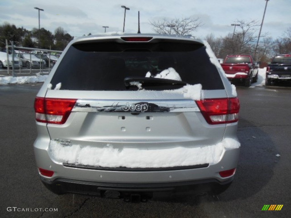 2013 Grand Cherokee Laredo X Package 4x4 - Bright Silver Metallic / Dark Graystone/Medium Graystone photo #7