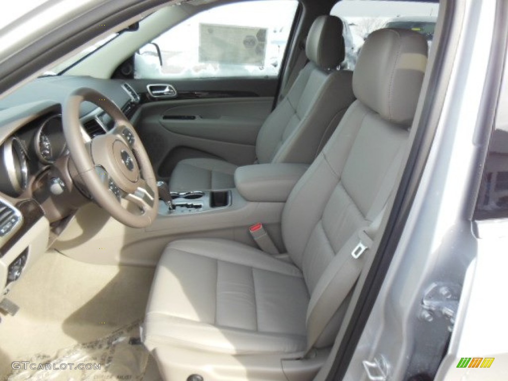 2013 Grand Cherokee Laredo X Package 4x4 - Bright Silver Metallic / Dark Graystone/Medium Graystone photo #11