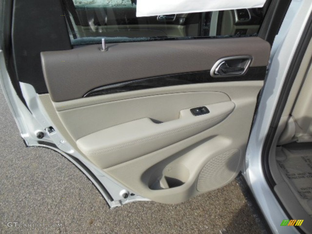 2013 Grand Cherokee Laredo X Package 4x4 - Bright Silver Metallic / Dark Graystone/Medium Graystone photo #14
