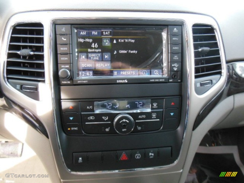 2013 Grand Cherokee Laredo X Package 4x4 - Bright Silver Metallic / Dark Graystone/Medium Graystone photo #16