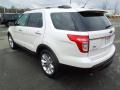 2011 White Platinum Tri-Coat Ford Explorer Limited  photo #5