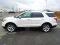 2011 White Platinum Tri-Coat Ford Explorer Limited  photo #6