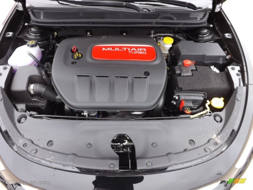 2013 Dodge Dart Limited 1.4 Liter Turbocharged SOHC 16-Valve MultiAir 4 Cylinder Engine Photo #75379129