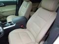 2011 White Platinum Tri-Coat Ford Explorer Limited  photo #10