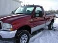 Toreador Red Metallic - F350 Super Duty XLT Regular Cab 4x4 Photo No. 60