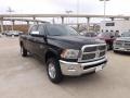 2012 Black Dodge Ram 2500 HD Laramie Mega Cab 4x4  photo #6