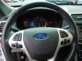 2011 White Platinum Tri-Coat Ford Explorer Limited  photo #21