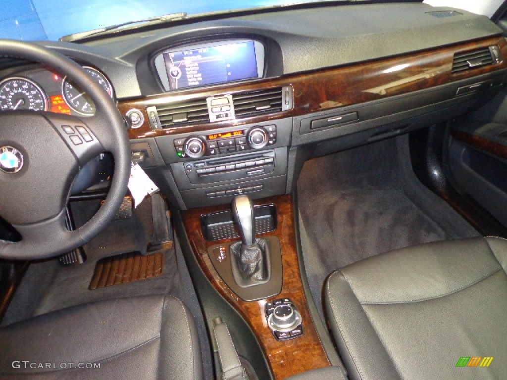 2010 3 Series 335i xDrive Sedan - Space Gray Metallic / Black Dakota Leather photo #19