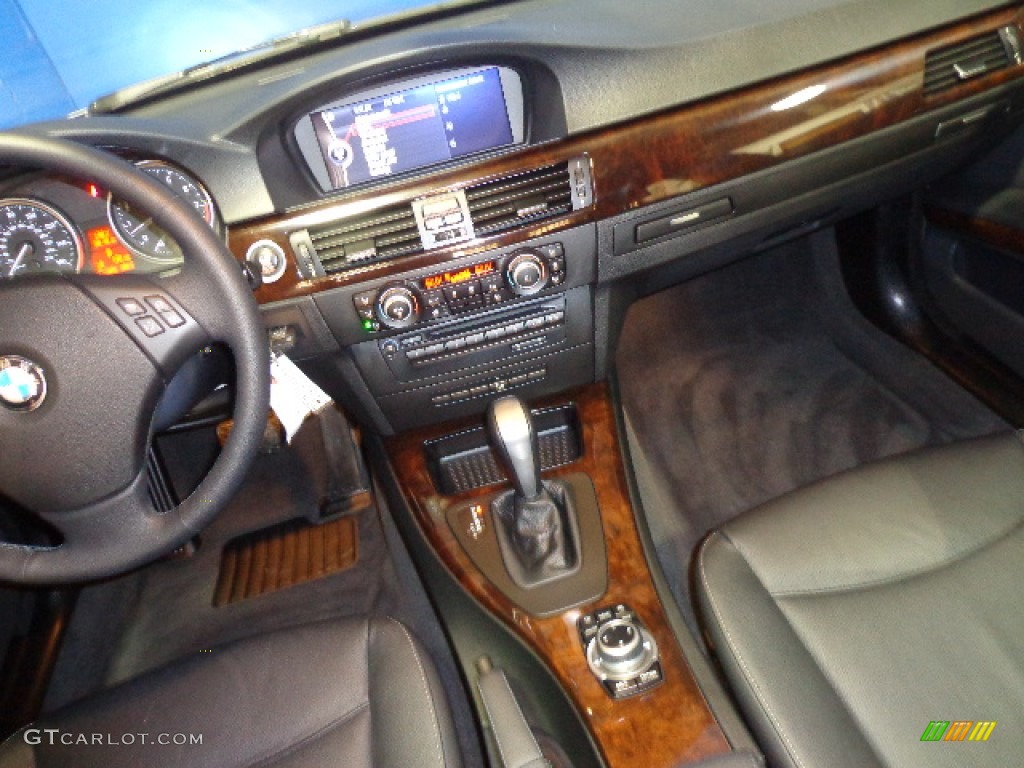 2010 3 Series 335i xDrive Sedan - Space Gray Metallic / Black Dakota Leather photo #21