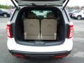 2011 White Platinum Tri-Coat Ford Explorer Limited  photo #25