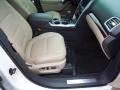 2011 White Platinum Tri-Coat Ford Explorer Limited  photo #26