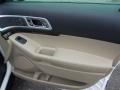 2011 White Platinum Tri-Coat Ford Explorer Limited  photo #27