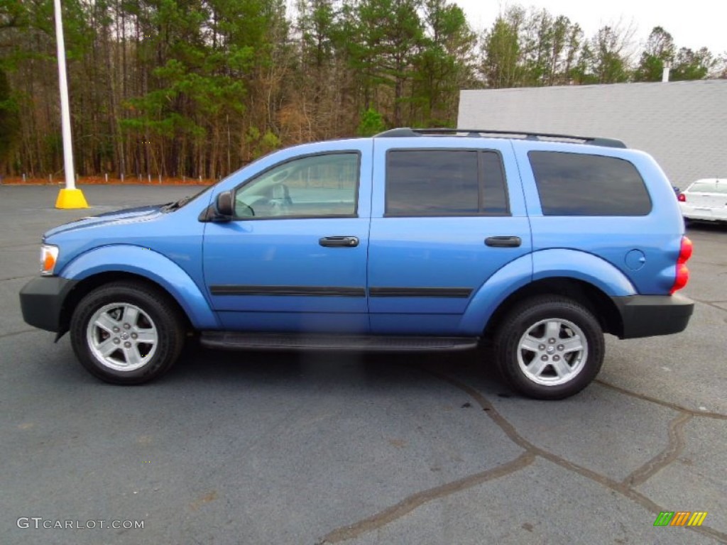 Marine Blue Pearl 2008 Dodge Durango SXT Exterior Photo #75379550