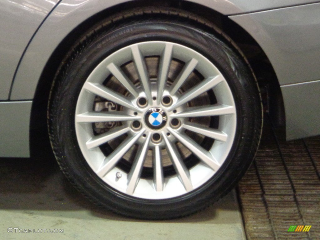 2010 3 Series 335i xDrive Sedan - Space Gray Metallic / Black Dakota Leather photo #35