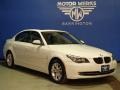 Alpine White 2010 BMW 5 Series 535i xDrive Sedan