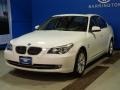 Alpine White - 5 Series 535i xDrive Sedan Photo No. 4