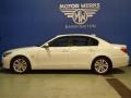 Alpine White - 5 Series 535i xDrive Sedan Photo No. 5