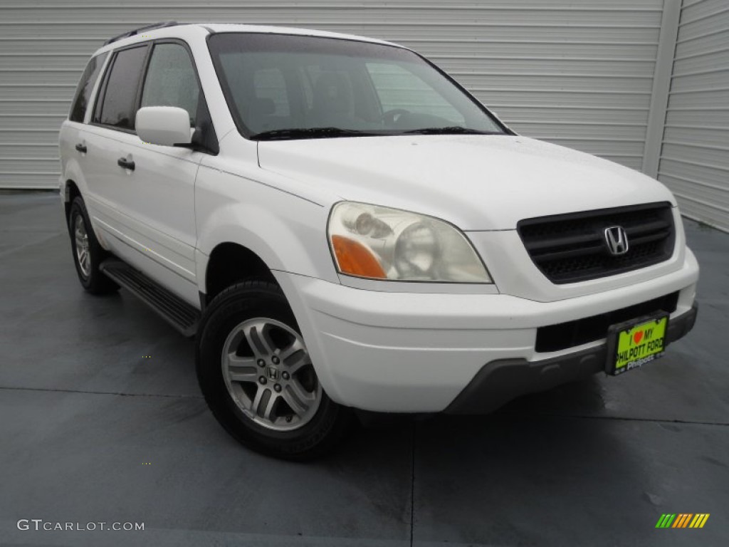 Taffeta White Honda Pilot