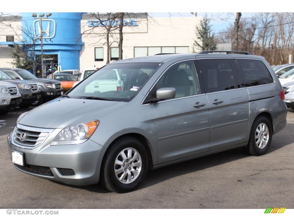 2010 Odyssey EX - Slate Green Metallic / Gray photo #1