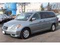 2010 Slate Green Metallic Honda Odyssey EX  photo #1