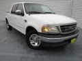 2001 Oxford White Ford F150 XLT SuperCrew  photo #1