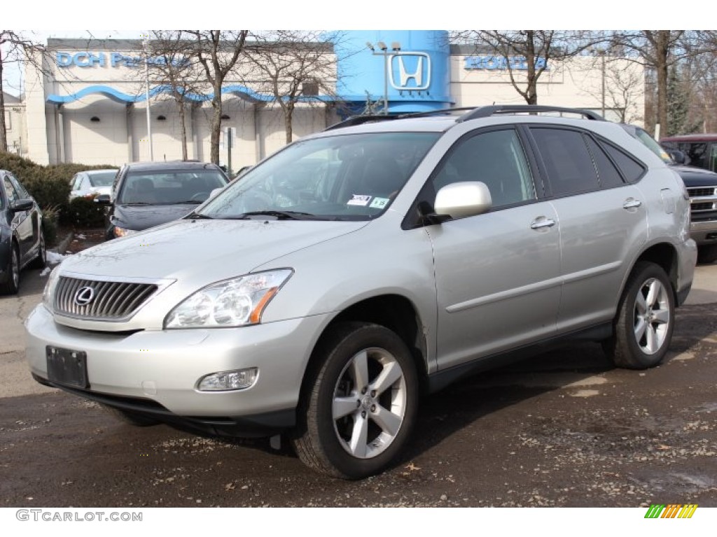 Millenium Silver Metallic 2008 Lexus RX 350 AWD Exterior Photo #75381386