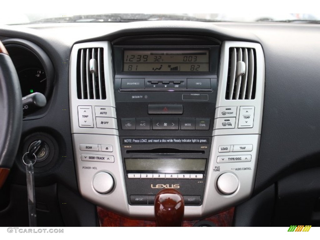 2008 Lexus RX 350 AWD Controls Photo #75381590