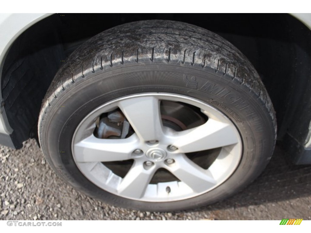 2008 Lexus RX 350 AWD Wheel Photo #75381767