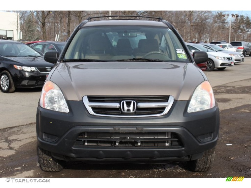 2003 CR-V LX 4WD - Mojave Mist Metallic / Saddle photo #2